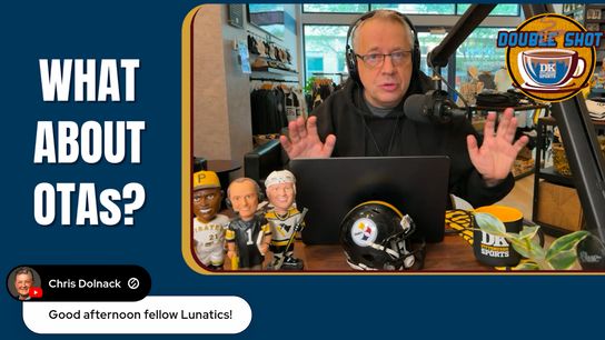 DK’s Double Shot of Steelers: What about OTAs? taken in Downtown